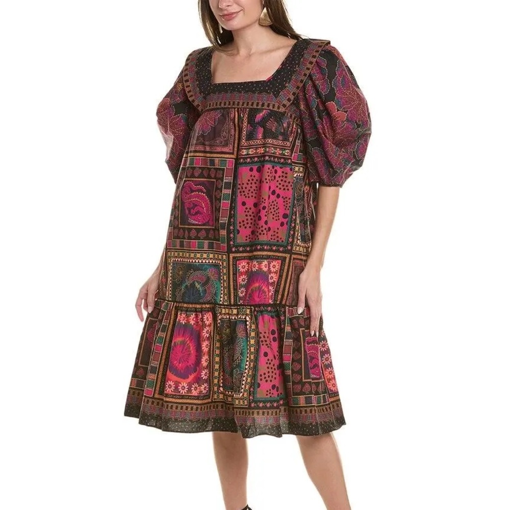 FARM Rio midi dress